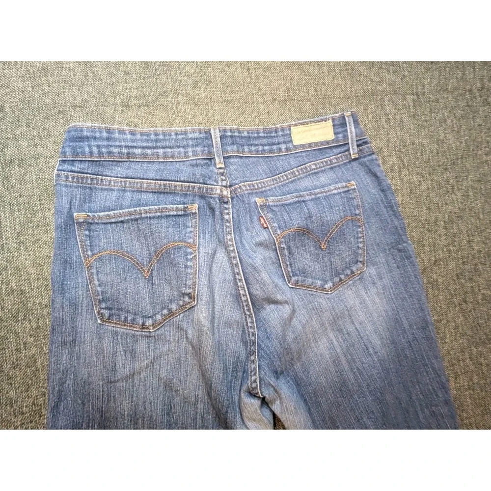 Vtg Levis Jeans‎ Mens 31x32 Original Fit Button Fly Straight Blue Medium Wash